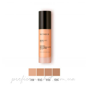 Увлажняющая основа с Витамином С тон 01 SPF20 Skeyndor Skincare Make Up Vitamin C Hydra Comfort Foundation