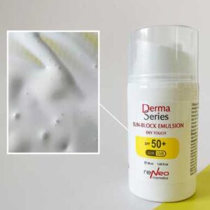 Солнцезащитная эмульсия СПФ 50 Derma Series Sun-Block Emultion SPF 50