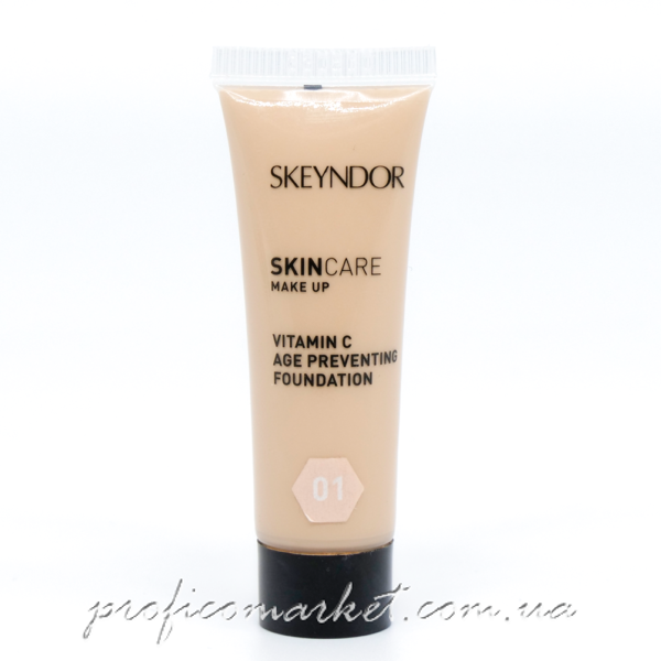 Антивозрастная тональная основа для макияжа тон 01