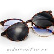 Солнцезащитные очки 2в1 BLUE LIGHT HABANA от GREY HOUNDERS