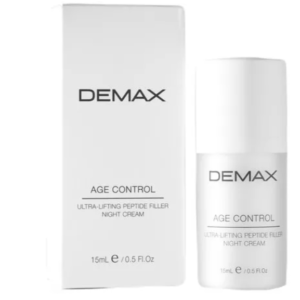 НОЧНОЙ ЗАПОЛНЯЮЩИЙ ЛИФТИНГ-КРЕМ С ПЕПТИДАМИ Demax AGE CONTROL ULTRA NIGHT CREAM PEPTIDE FILLER 15мл