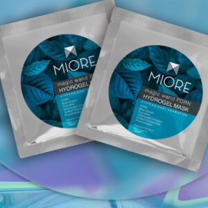 Гидрогелевая маска с ПДРН Miore Magic Wand PDRN Hydrogel Mask-2шт