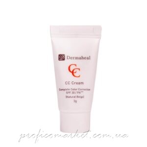 Dermaheal CC Сream SPF 30 Natural Beige Солнцезащитный крем с тоном Дермахил натуральный бежевый пробник