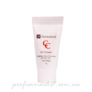 Солнцезащитный крем с тоном Dermaheal CC Сream SPF 30 Tan Beige пробник