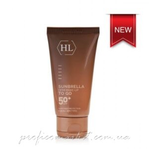 Солнцезащитный крем с тональным эффектом Holy Land Sunbrella Demi Make – UP To Go SPF 50+