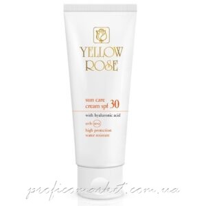 Интенсивно увлажняющий солнцезащитный крем Yellow Rosе Sun Care Cream SPF 30 125мл