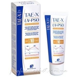 Солнцезащитный крем Фотопротектор для кожи с псориазом Biogena TAE-X UV-PSO SPF10 UVA