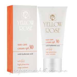 Интенсивно увлажняющий солнцезащитный крем Yellow Rosе Sun Care Cream SPF 30 50мл