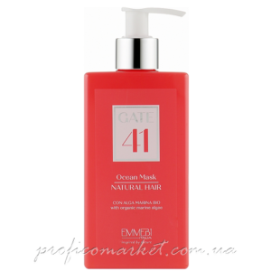 Маска для натуральных волос Emmebi Gate 41 Wash Ocean Mask Natural Hair