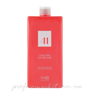 Маска для натуральных волос Emmebi Gate 41 Wash Ocean Mask Natural Hair 1л