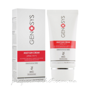 Солнцезащитный Крем для Лица Genosys Multi Sun Cream SPF40
