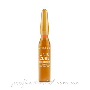 Активный осветляющий концентрат Сияние Skeyndor Uniqcure Brightening glow concentrate 2мл