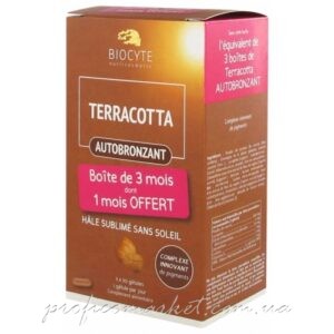 Автобронзант Биоцит Терракотта Biocyte Terracotta Cocktail Self-Tanning