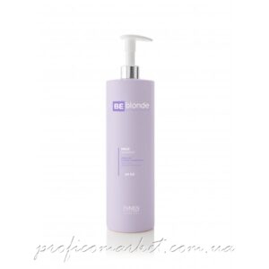 Шампунь мягкий блеск Emmebi BeBlonde Silver Shine Mild 1л