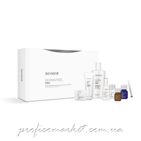 Skeyndor DERMAPEEL PRO BRIGHTENING (PRO) Cистема многоуровневого осветляющего пилинга. Набор 6 процедур