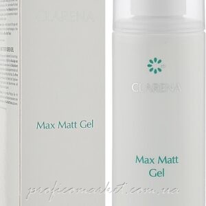 Очищающий антибактериальный гель Сlarena Max Matt Gel