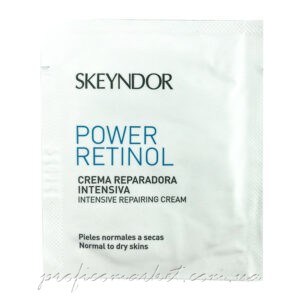 Интенсивно восстанавливающий крем для нормальной и сухой кожи Skeyndor Power Retinol Intensive Repairing Cream 2мл
