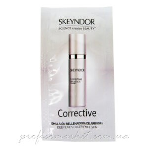 Эмульсия-филлер от глубоких морщин для жирной кожи Skeyndor NEW CORRECTIVE Deep lines filler emulsion 5мл