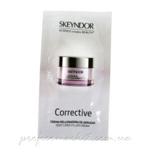 Крем-филлер от глубоких морщин для сухой кожи Skeyndor CORRECTIVE Deep lines filler cream 5мл