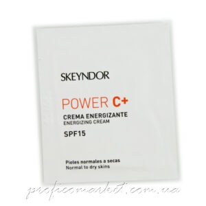 Антиоксидантный осветляющий крем Skeyndor Power C Energizing cream SPF15 2ml