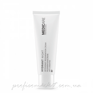 Восстанавливающий ночной увлажнитель Medicare Hydrant Night Antioxidant Regeneration Cream