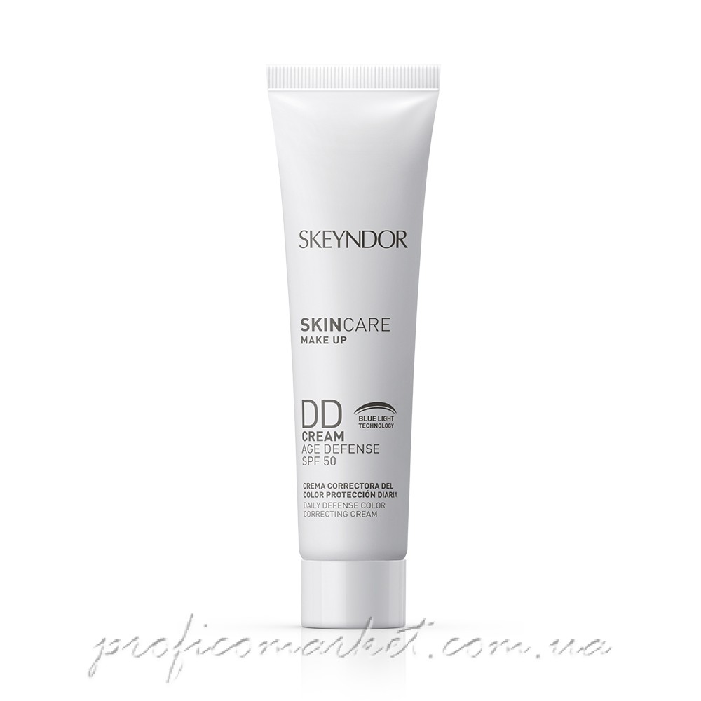 ДД-крем восстанавливающий тон 02 Skeyndor SKIN CARE MAKE UP DD cream Age Defense SPF50