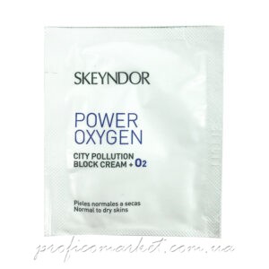 Кислородный детокс крем для сухой и нормальной кожи Skeyndor Power Oxygen City Pollution Block Cream