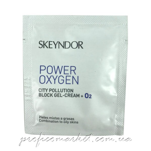 POWER OXYGEN Кислородный защитный гель-крем для комбинированной кожи