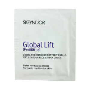 Крем-лифтинг для лица и шеи для жирной и комбинированной кожи Skeyndor GLOBAL Lift contour 2мл
