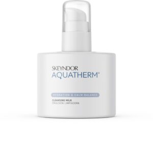 Мягкое очищающее молочко для чувствительной кожи Skeyndor Aquatherm Line Delicate cleansing milk