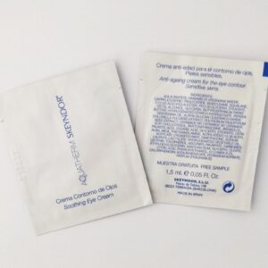 Skeyndor Aquatherm Soothing eye cream Разглаживающий крем для век пробник