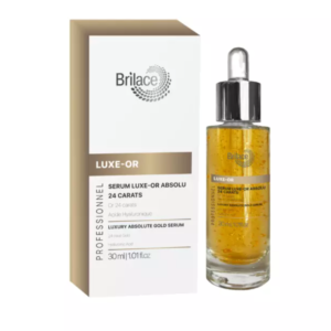 Сыворотка с 24 каратами золота Brilace Luxury Absolute gold serum