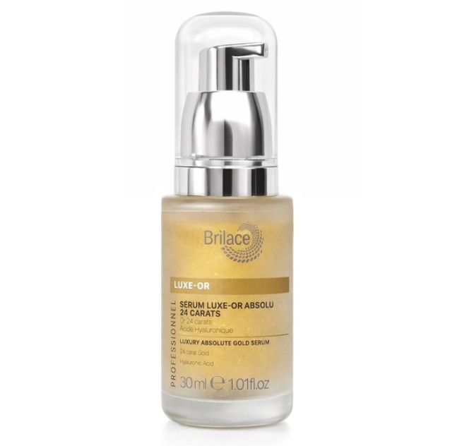 Сироватка з 24 каратами золота Brilace Luxury Absolute gold serum