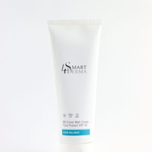 Матирующий BB крем SPF 30 Smart4Derma Acne Balance  BB COVER MATT CREAM TOTAL PROTECT 230мл