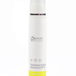 Трансдермальний санблок SPF 30 Smart4Derma Acne Derm Active Transdermal Sunblock Sebocontrol Cream