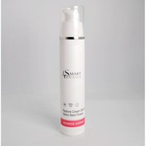 Укрепляющий дневной крем для чувствительной и куперозной кожи SPF 20 Smart4Derma Redness Correct RESTORE CREAM SPF 20 SKINO-SENS FLOWER