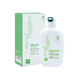 Шампунь для жирных волос Себостоп Mastelli Sebostop Shampoo For Greasy Hair