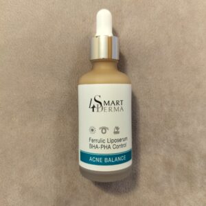 Липосомальная сыворотка с феруловой кислотой Smart4Derma Acne Balance FERRULIC LIPOSERUM BHA-PHA CONTROL