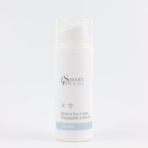 Увлажняющий дренажный крем для глаз от темных кругов и отеков Smart4Derma Aquagen RESTORE EYE CREAM POLYPEPTIDE&MARINE 100мл