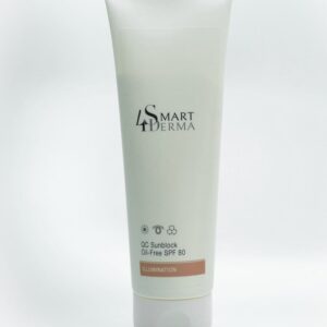 Антиоксидантный ультразащитный крем OIL-FREE SPF-80 Smart4Derma Illumination QC Sunblock Oil-Free 230мл