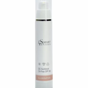 Антиоксидантный ультразащитный крем OIL-FREE SPF-80 Smart4Derma Illumination QC Sunblock Oil-Free SPF 80