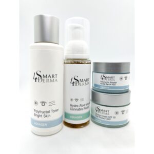 Экстра-увлажняющий набор для ежедневного ухода Smart 4 Derma AQUAGEN HOME KIT