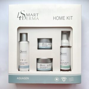 Экстра-увлажняющий набор для ежедневного ухода Smart 4 Derma AQUAGEN HOME KIT