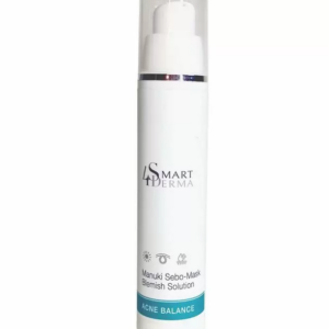 Мануки-маска для восстановления микробиома и себорегуляции Smart4Derma AcneBalance Manuki Sebo-Mask Blemish Solution