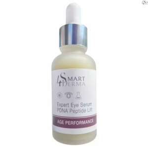 Пептидная лифтинг-сыроватка для зоны вокруг глаз Smart4Derma Age Performance Expert Eye Serum PDNA Peptide Lift