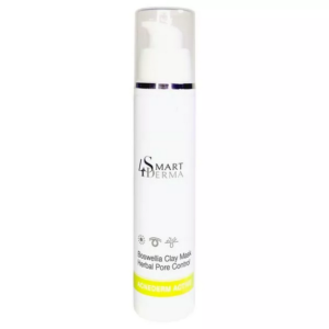 Поросуживающая себорегулирующая маска «БОСФЕЛИЯ» Smart4Derma Acne Derm Active Boswellia Clay Mask Herbal Pore Control