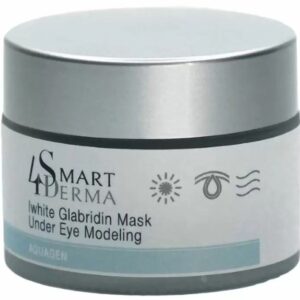 Дренажная осветляющая маска для глаз Глабридин Smart4Derma Aquagen WHITE GLABRIDIN MASK UNDER EYE MODELING