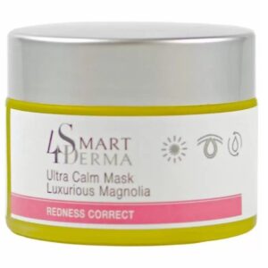 Интенсивная укрепляющая маска Роскошная магнолия Smart4Derma Redness Correct ULTRA CALM MASK LUXURIOUS MAGNOLIA