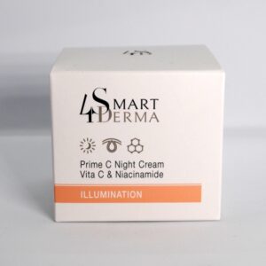Суперантиоксидантный осветляющий ночной крем Smart4Derma Illumination Prime C Night Crème Vita C&Niacinamide