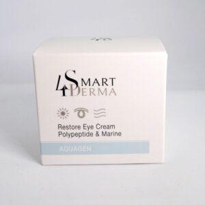 Увлажняющий дренажный крем для глаз от темных кругов и отеков Smart4Derma Aquagen RESTORE EYE CREAM POLYPEPTIDE&MARINE